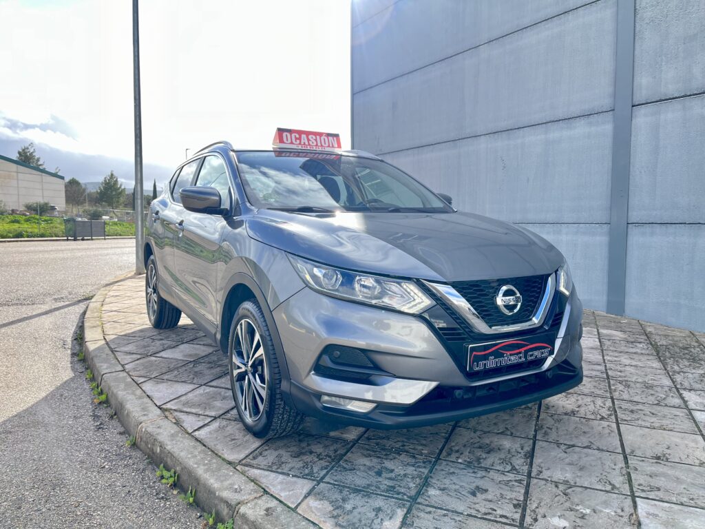Foto principal de NISSAN QASHQAI 1.3t 140cv