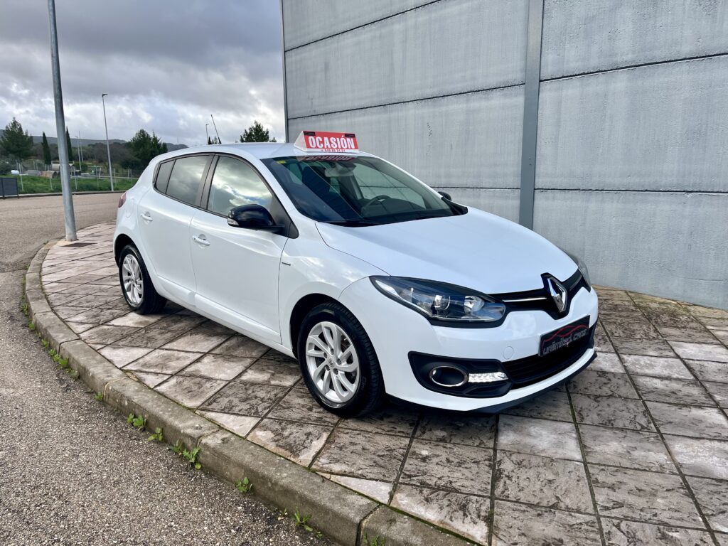 Foto principal de RENAULT MEGANE 1.5dci LIMITED