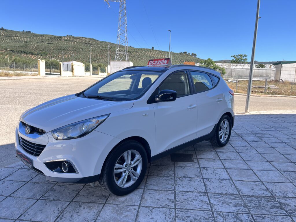 Foto 2 de HYUNDAI ix35 1.7crdi 115cv 2011
