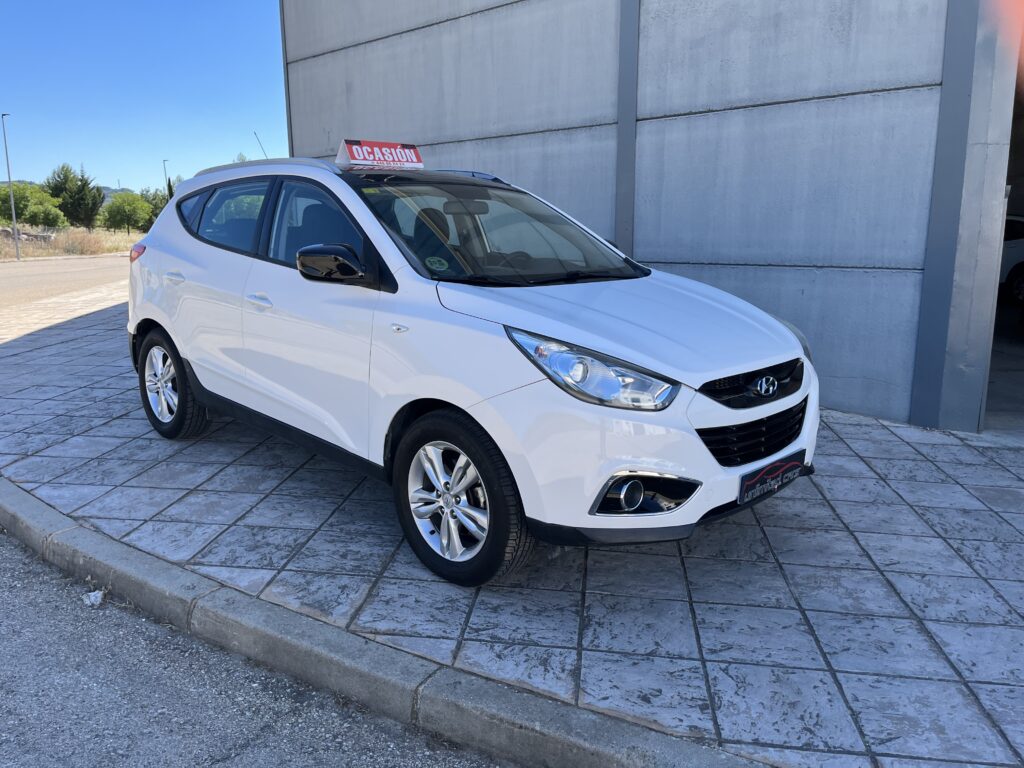 Foto 3 de HYUNDAI ix35 1.7crdi 115cv 2011