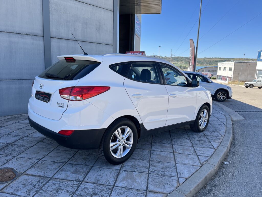 Foto 4 de HYUNDAI ix35 1.7crdi 115cv 2011