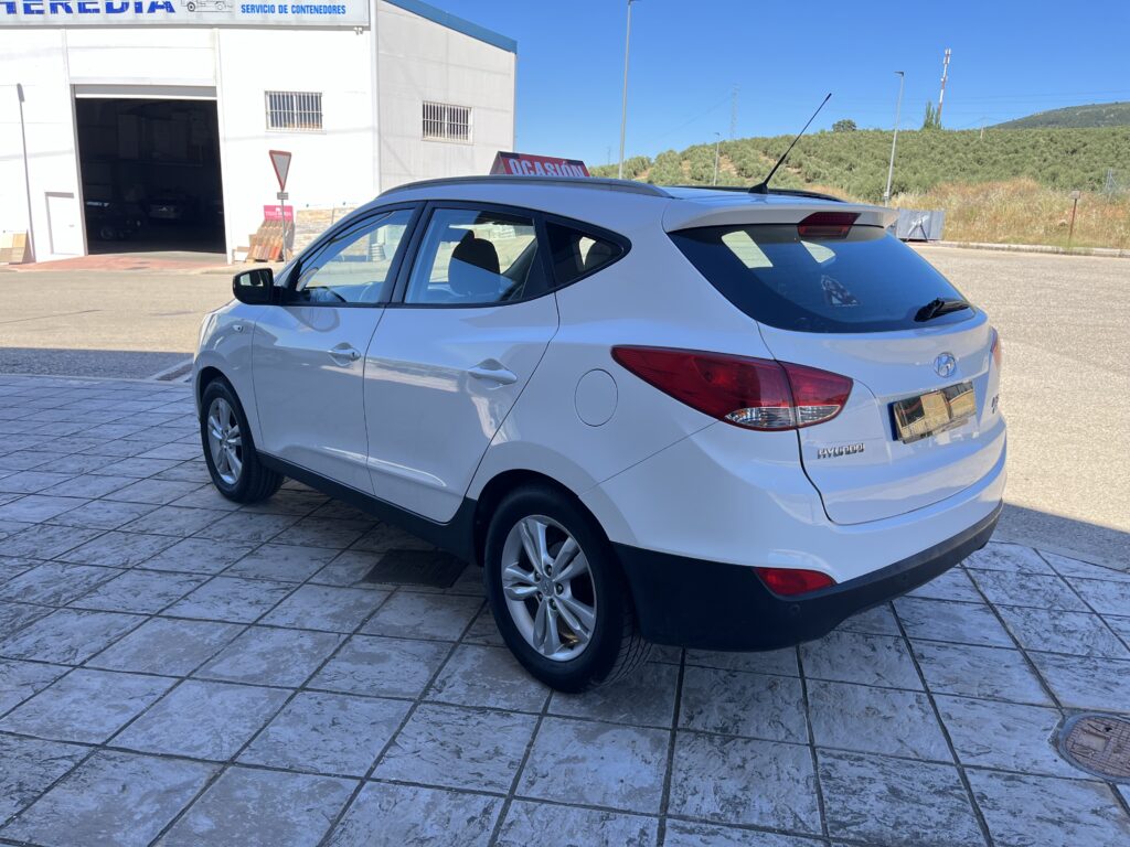 Foto 5 de HYUNDAI ix35 1.7crdi 115cv 2011