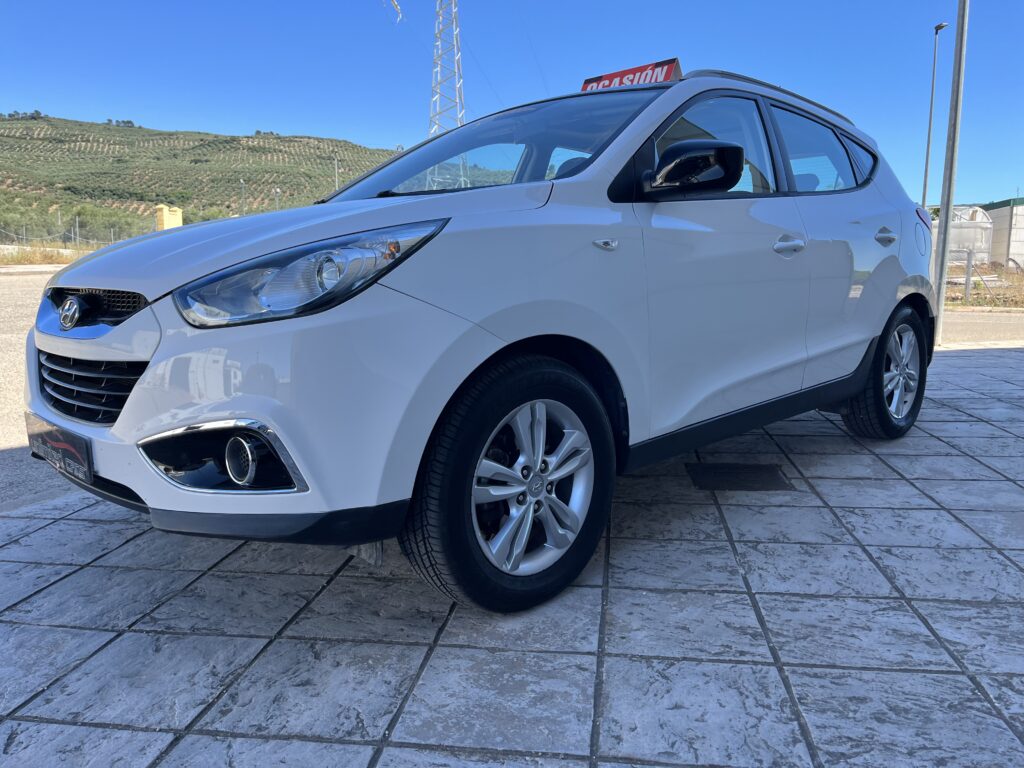 Foto 6 de HYUNDAI ix35 1.7crdi 115cv 2011