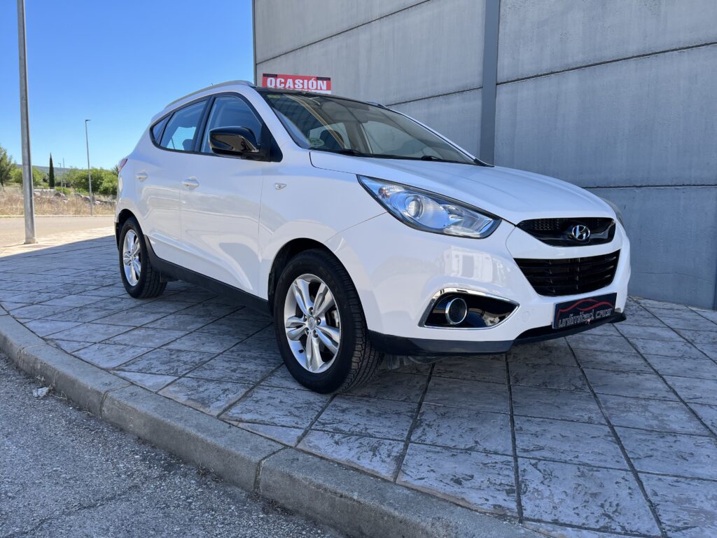Foto 7 de HYUNDAI ix35 1.7crdi 115cv 2011