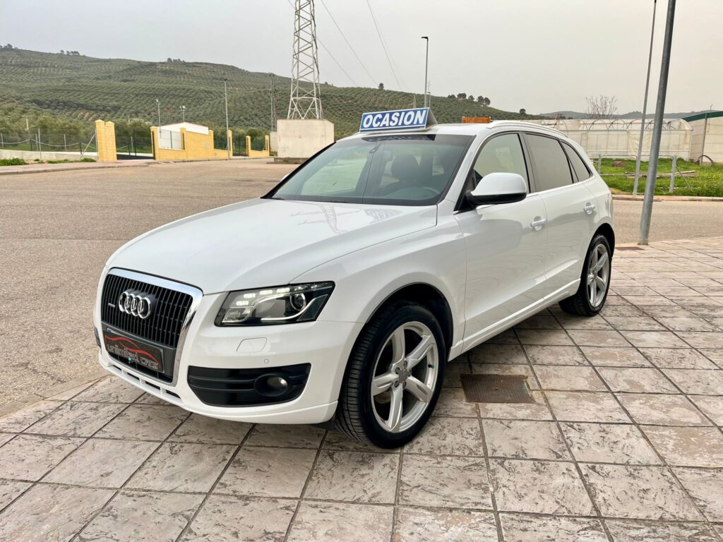 Foto principal de AUDI Q5 SLINE 177cv QUATTRO