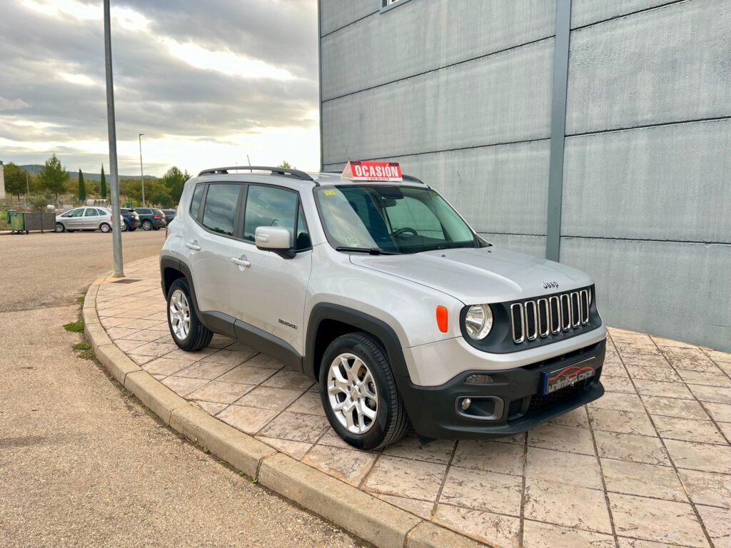 Foto 2 de JEEP RENEGADE LONGITUDE 1.6 m-Jet 120cv 2015
