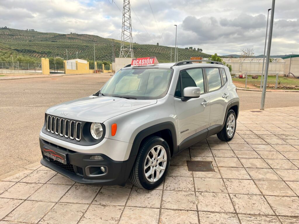 Foto de JEEP RENEGADE LONGITUDE 1.6 m-Jet 120cv 2015