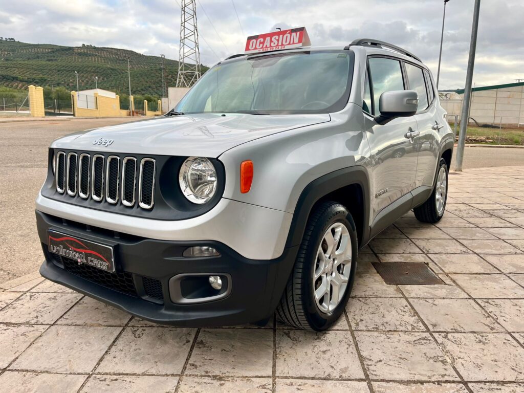 Foto 4 de JEEP RENEGADE LONGITUDE 1.6 m-Jet 120cv 2015