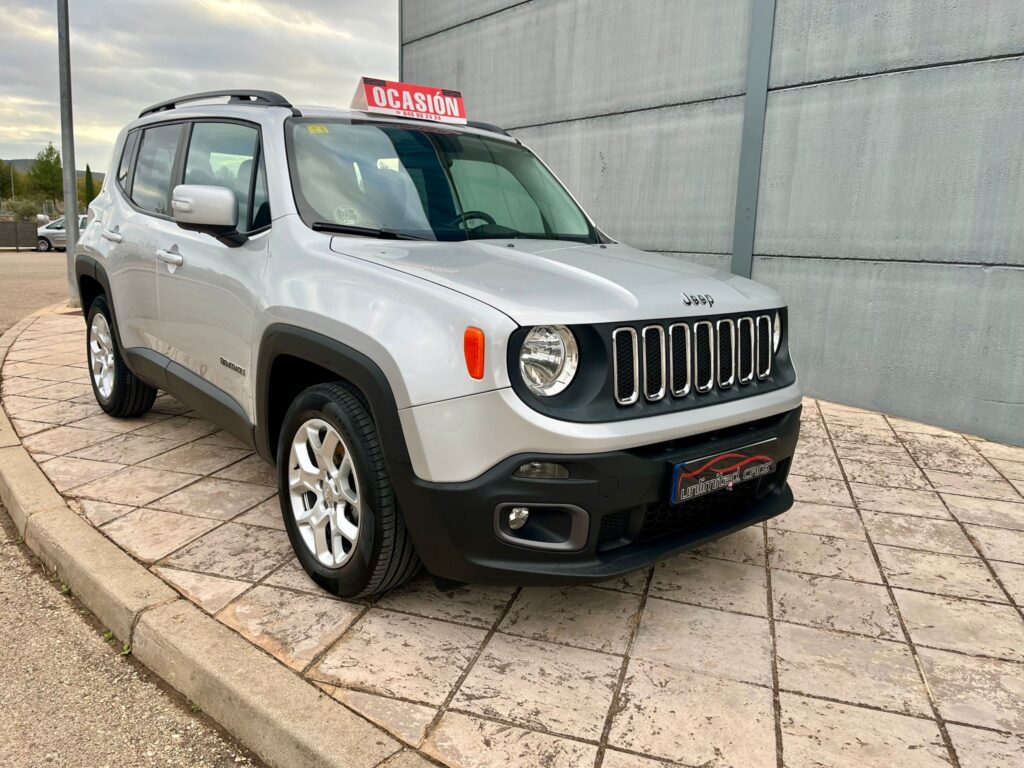 Foto 5 de JEEP RENEGADE LONGITUDE 1.6 m-Jet 120cv 2015