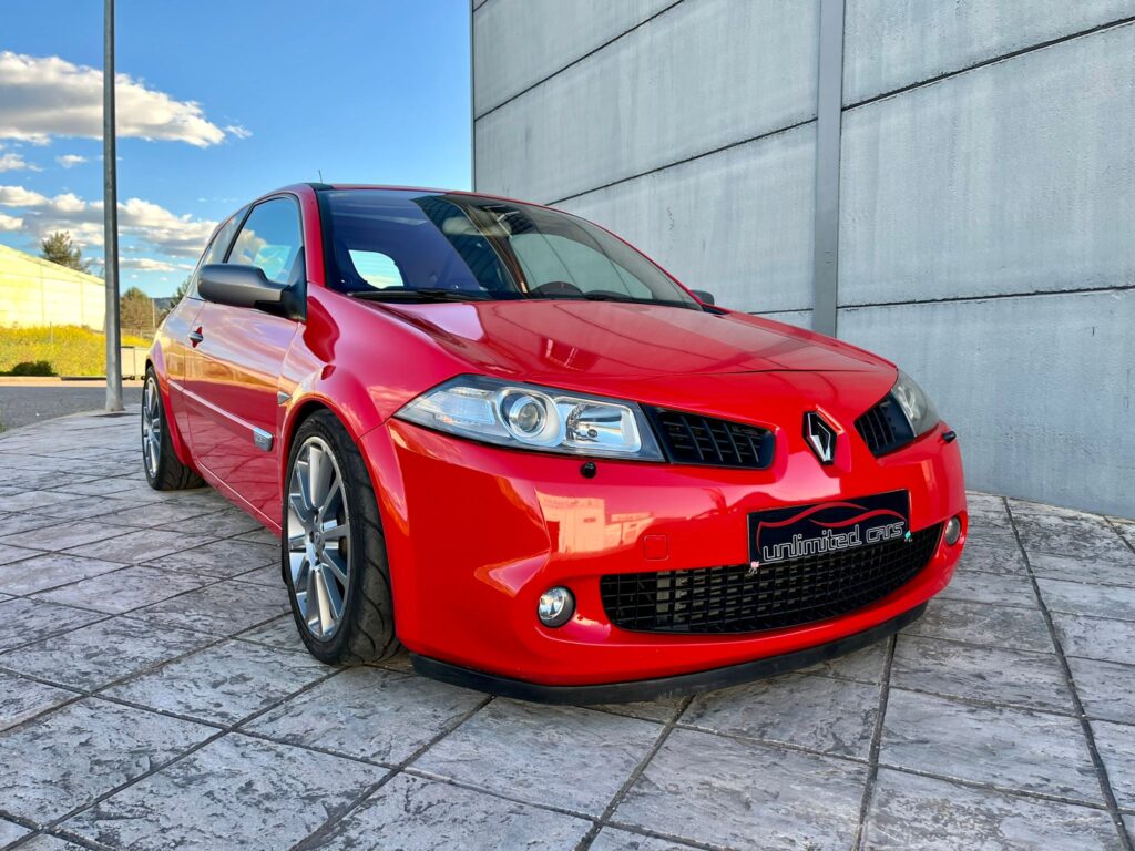 Foto 4 de RENAULT MEGANE RS DCI 2.0 175cv 3p 2007