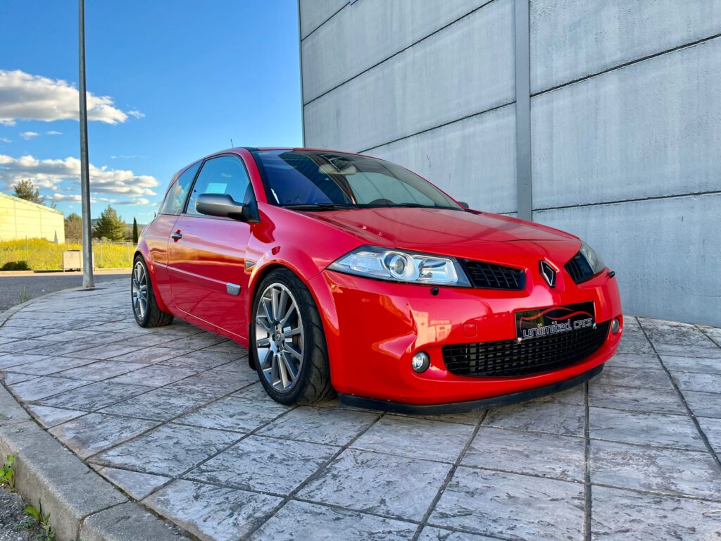 Foto 5 de RENAULT MEGANE RS DCI 2.0 175cv 3p 2007