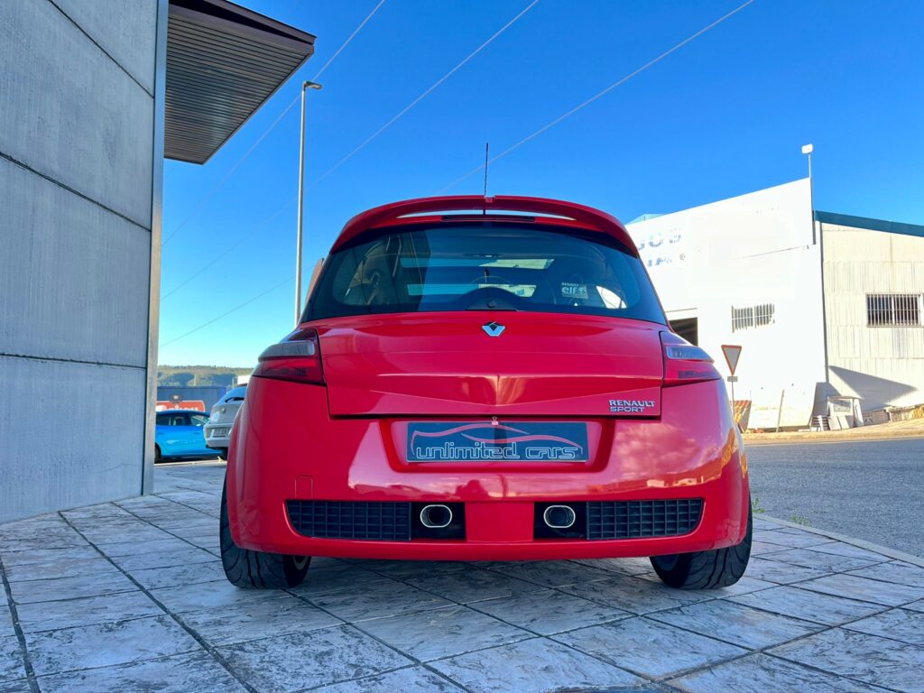 Foto 7 de RENAULT MEGANE RS DCI 2.0 175cv 3p 2007