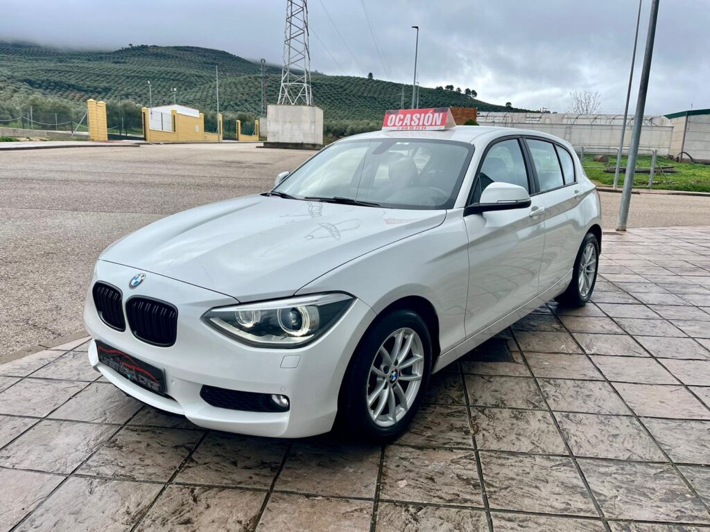 Foto 6 de BMW 116d 2.0 115cv 2015