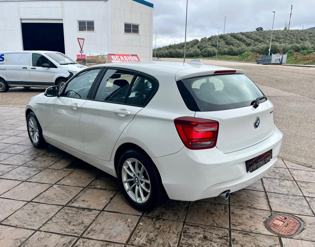 Foto 4 de BMW 116d 2.0 115cv 2015