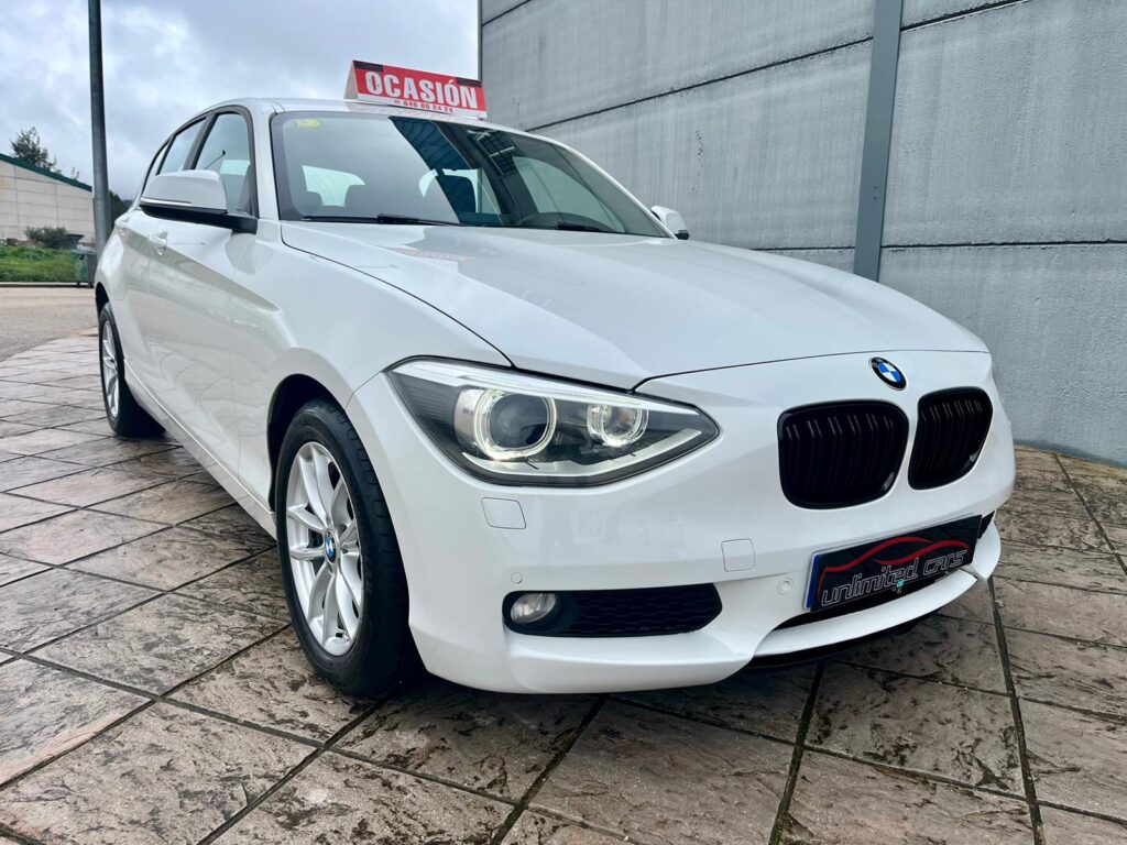 Foto 5 de BMW 116d 2.0 115cv 2015