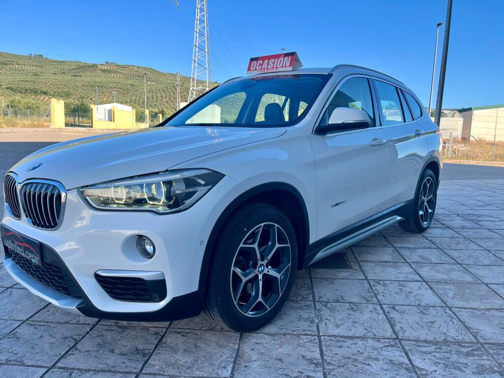Foto 7 de BMW X1 18d 150cv XLINE