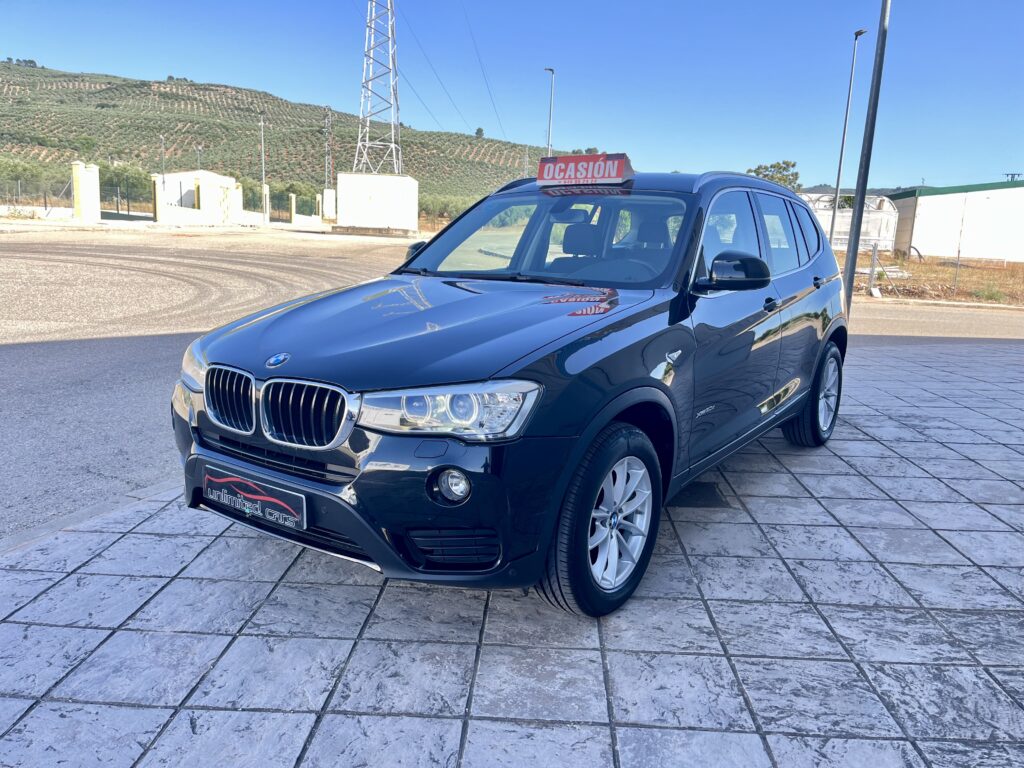 Foto 2 de BMW X3 xDRIVE 2.0d 190cv automático 2016
