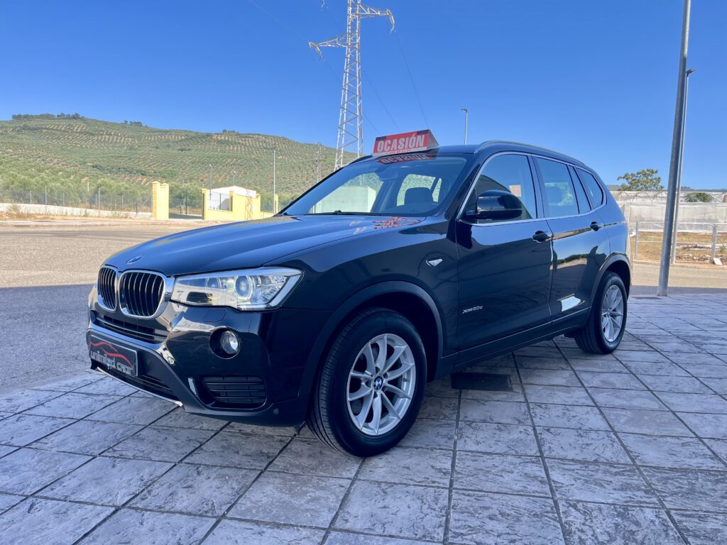 Foto 3 de BMW X3 xDRIVE 2.0d 190cv automático 2016