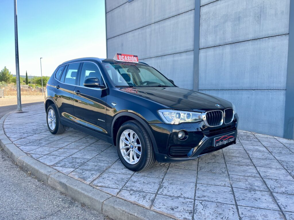 Foto 4 de BMW X3 xDRIVE 2.0d 190cv automático 2016