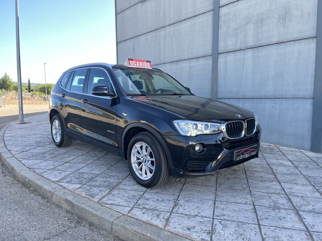 Foto de BMW X3 xDRIVE 2.0d 190cv automático 2016