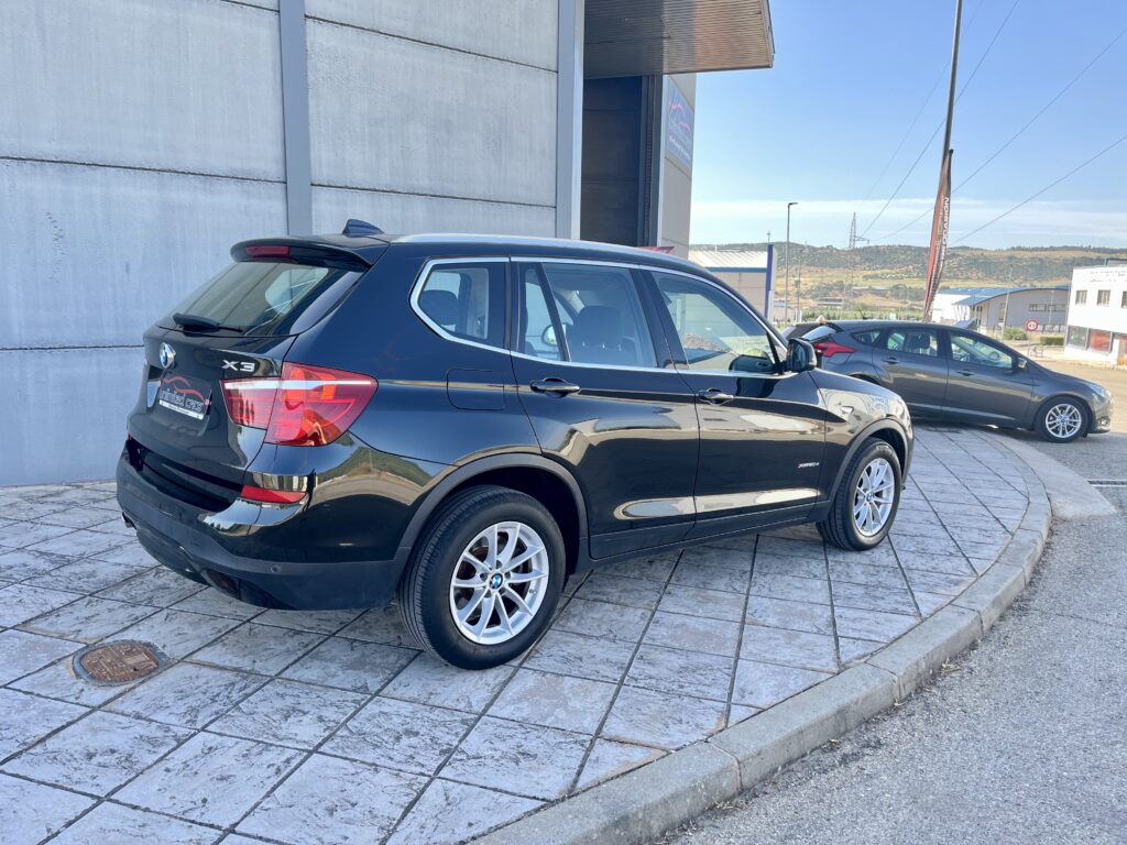 Foto 6 de BMW X3 xDRIVE 2.0d 190cv automático 2016
