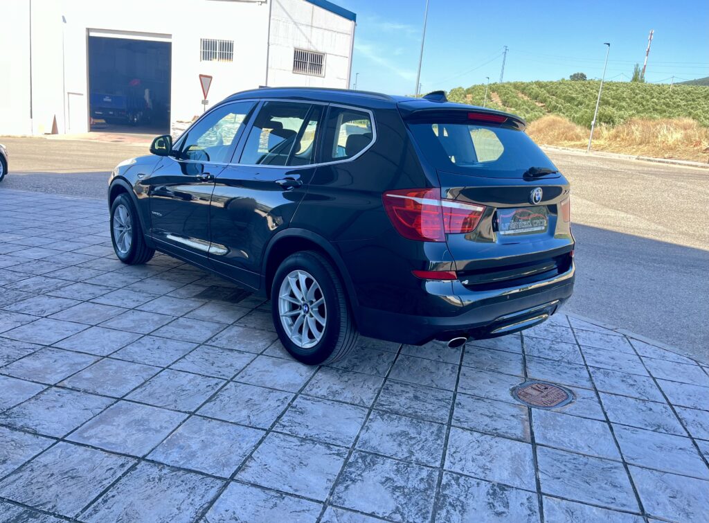 Foto 7 de BMW X3 xDRIVE 2.0d 190cv automático 2016