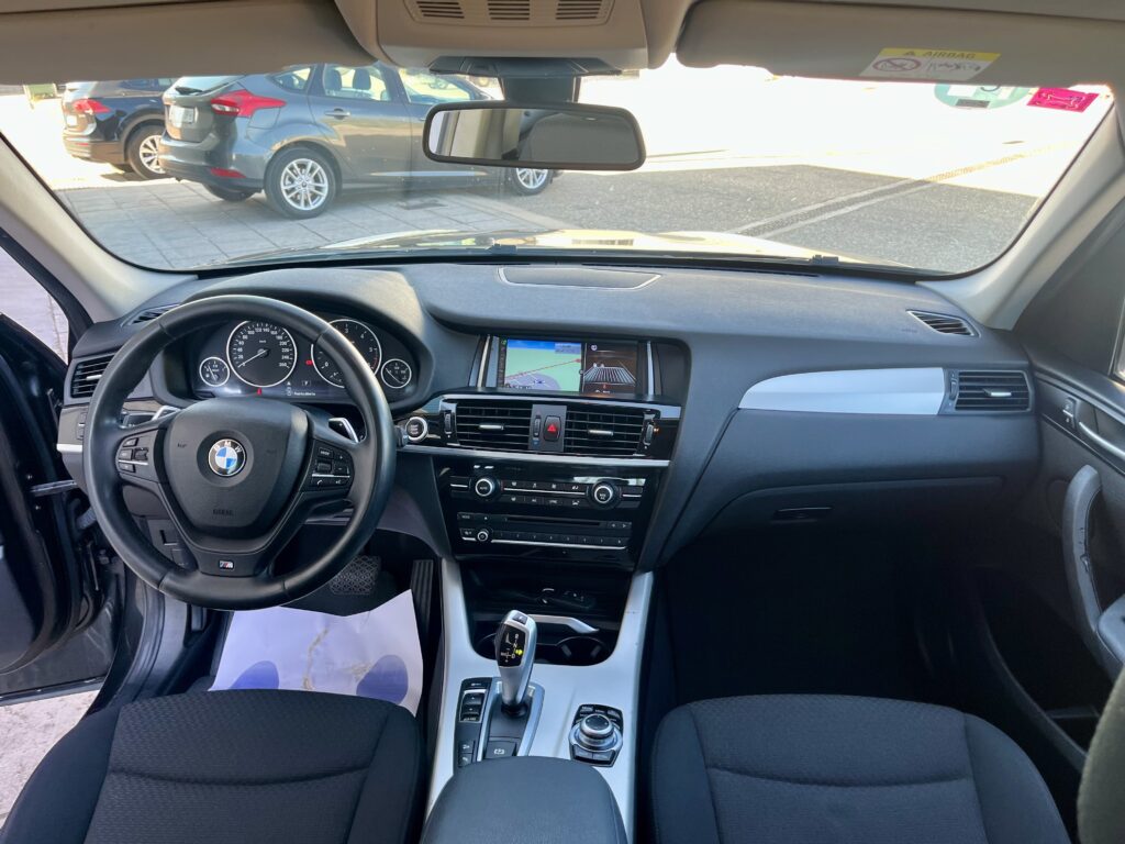 Foto 12 de BMW X3 xDRIVE 2.0d 190cv automático 2016