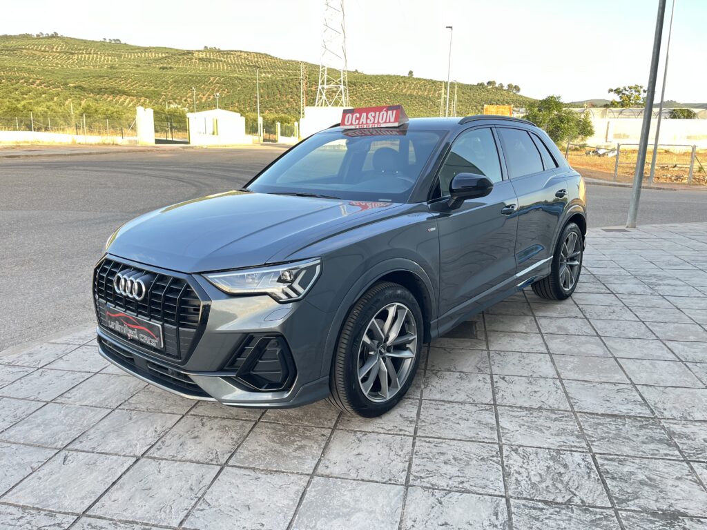 Foto 3 de AUDI Q3 SLINE 1.5 TSI 150cv AÑO 2018