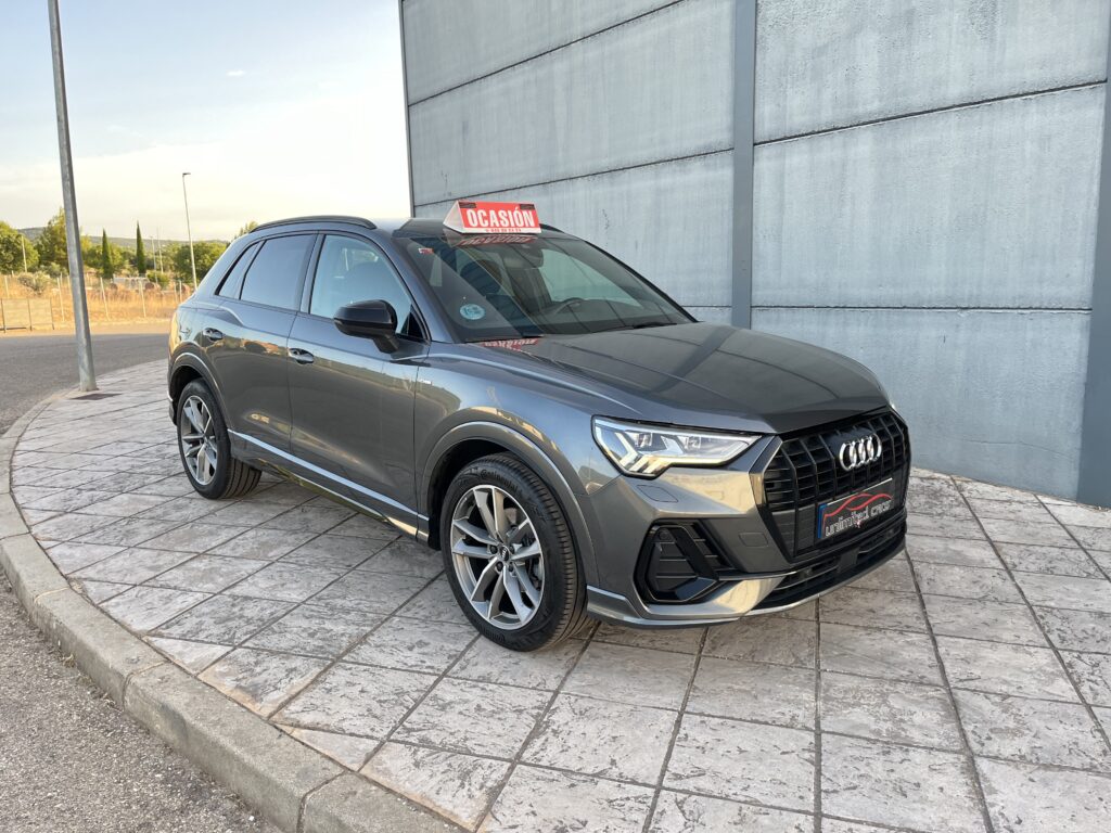 Foto 2 de AUDI Q3 SLINE 1.5 TSI 150cv AÑO 2018