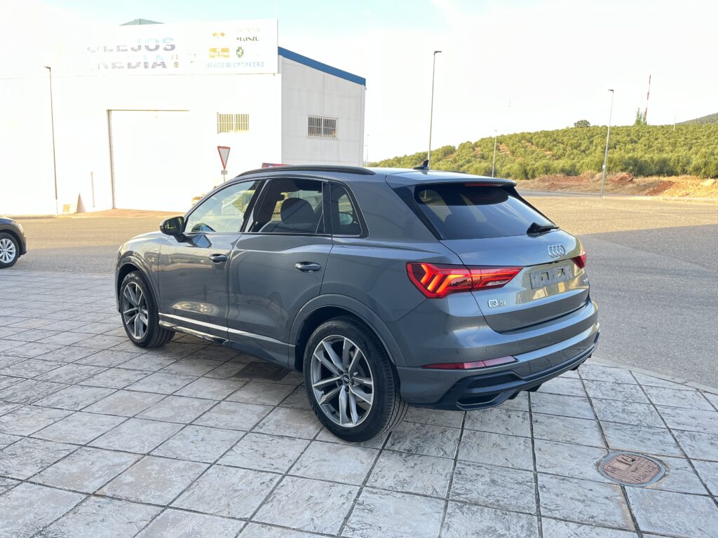 Foto 7 de AUDI Q3 SLINE 1.5 TSI 150cv AÑO 2018