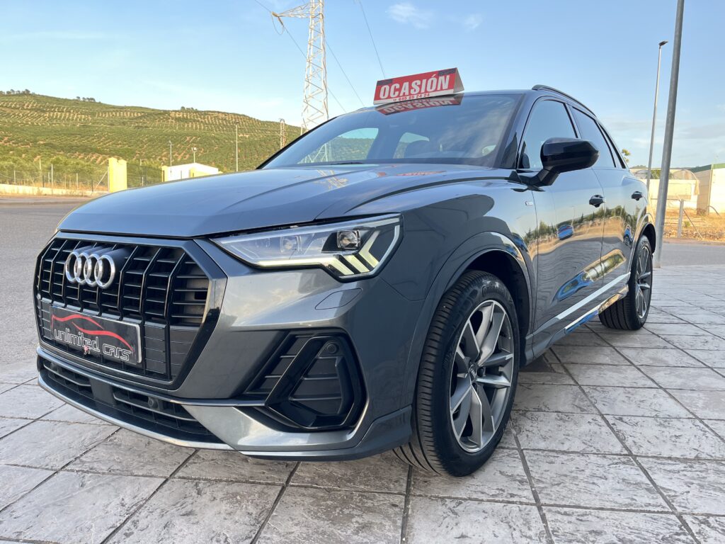 Foto 9 de AUDI Q3 SLINE 1.5 TSI 150cv AÑO 2018