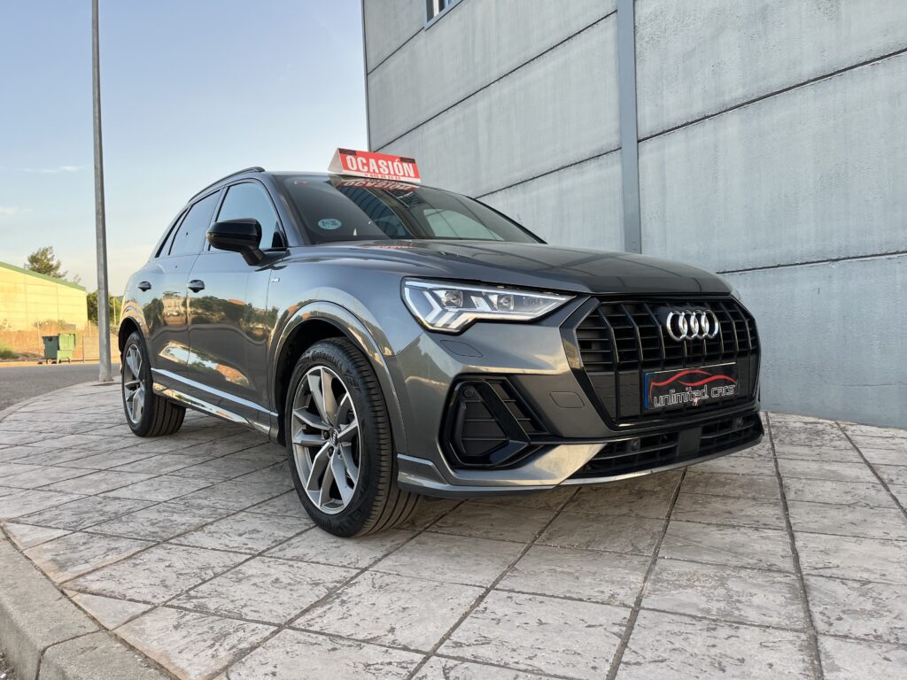 Foto 10 de AUDI Q3 SLINE 1.5 TSI 150cv AÑO 2018