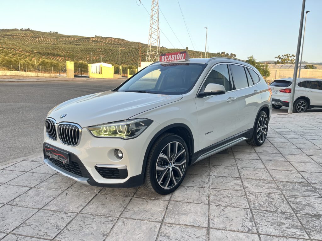 Foto 2 de BMW X1 18d XLINE 2016