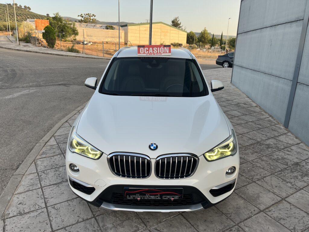 Foto 3 de BMW X1 18d XLINE 2016