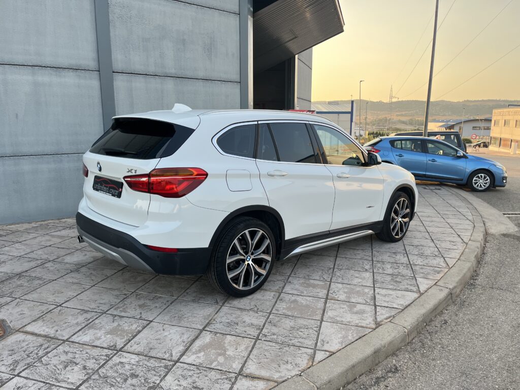 Foto 7 de BMW X1 18d XLINE 2016