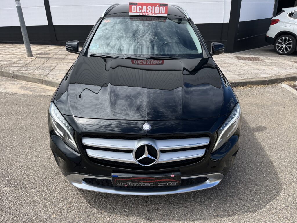 Foto 4 de MERCEDES GLA 200CDI 2017