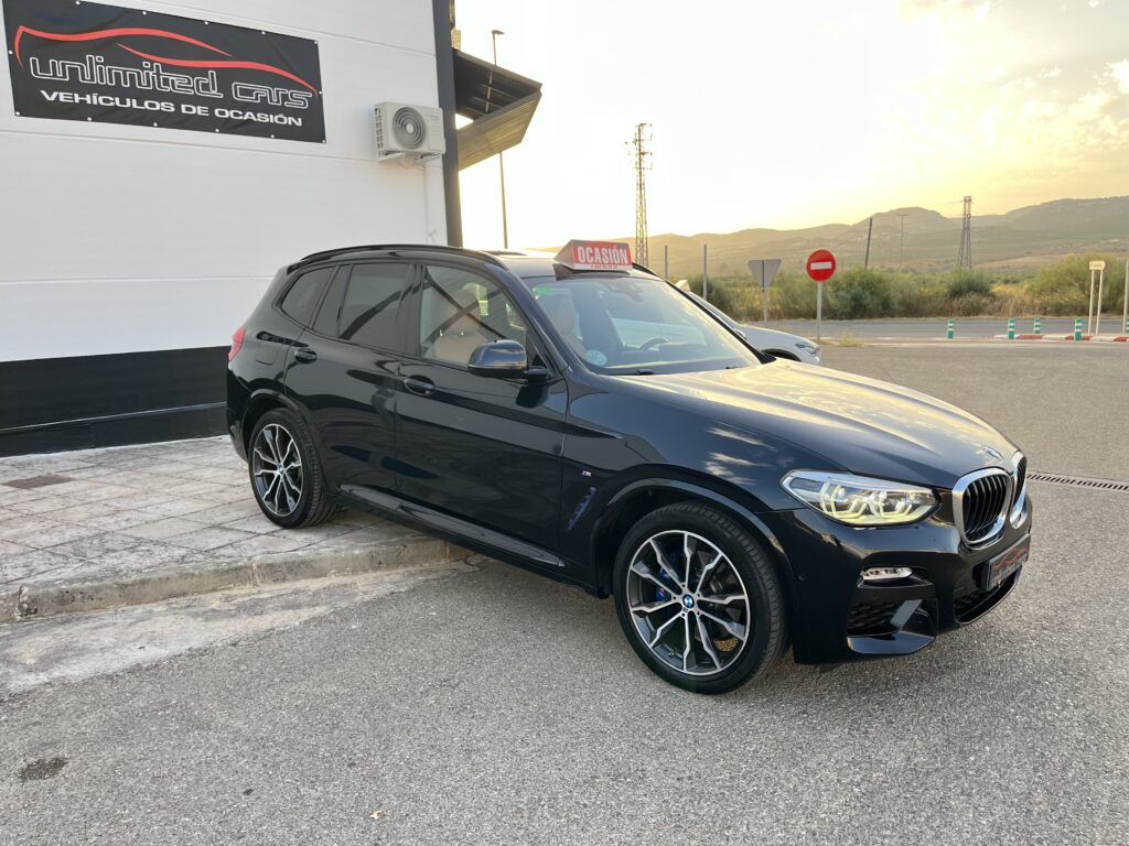 Foto 3 de BMW X3 PACK M 30i 252cv AÑO 2019