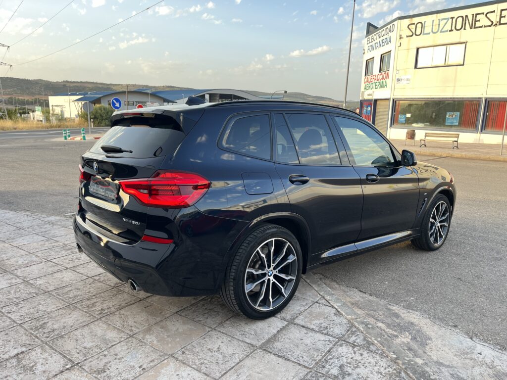 Foto 7 de BMW X3 PACK M 30i 252cv AÑO 2019