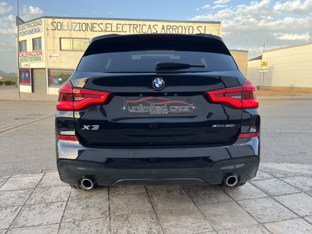 Foto 8 de BMW X3 PACK M 30i 252cv AÑO 2019