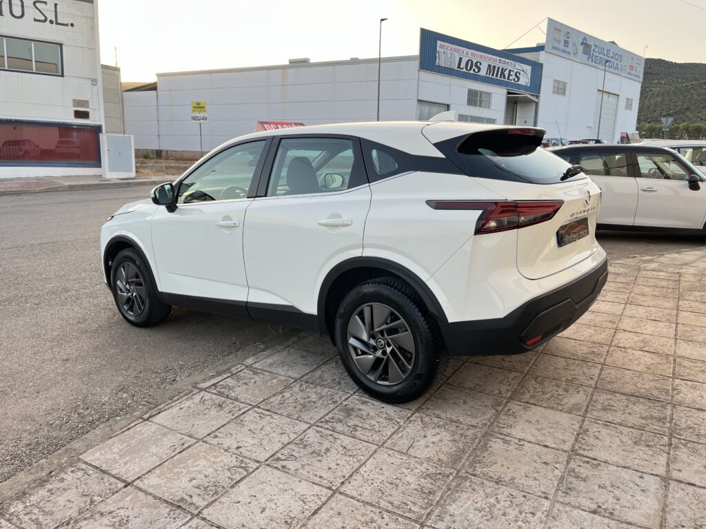Foto 7 de NISSAN QASHQAI ACENTA 1.4t 140cv MIL HYBRID AÑO 2022