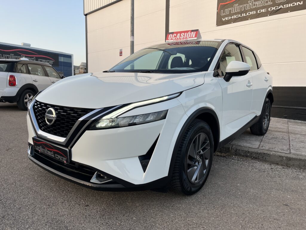Foto 9 de NISSAN QASHQAI ACENTA 1.4t 140cv MIL HYBRID AÑO 2022