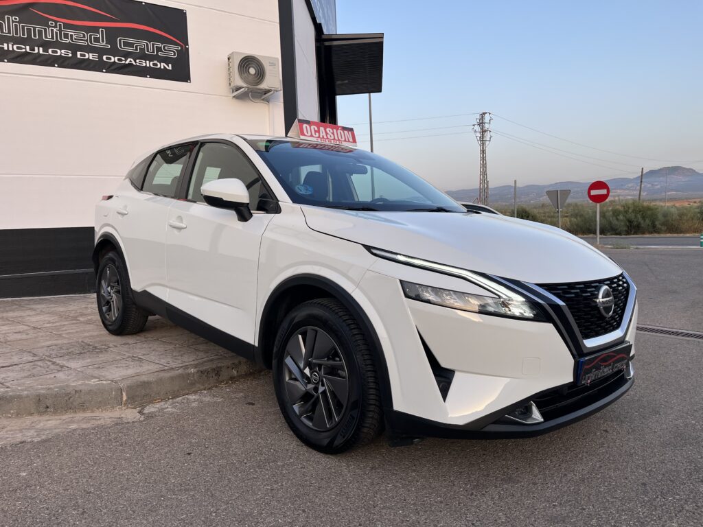 Foto 10 de NISSAN QASHQAI ACENTA 1.4t 140cv MIL HYBRID AÑO 2022